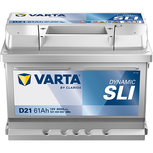 12V 60 AH VARTA